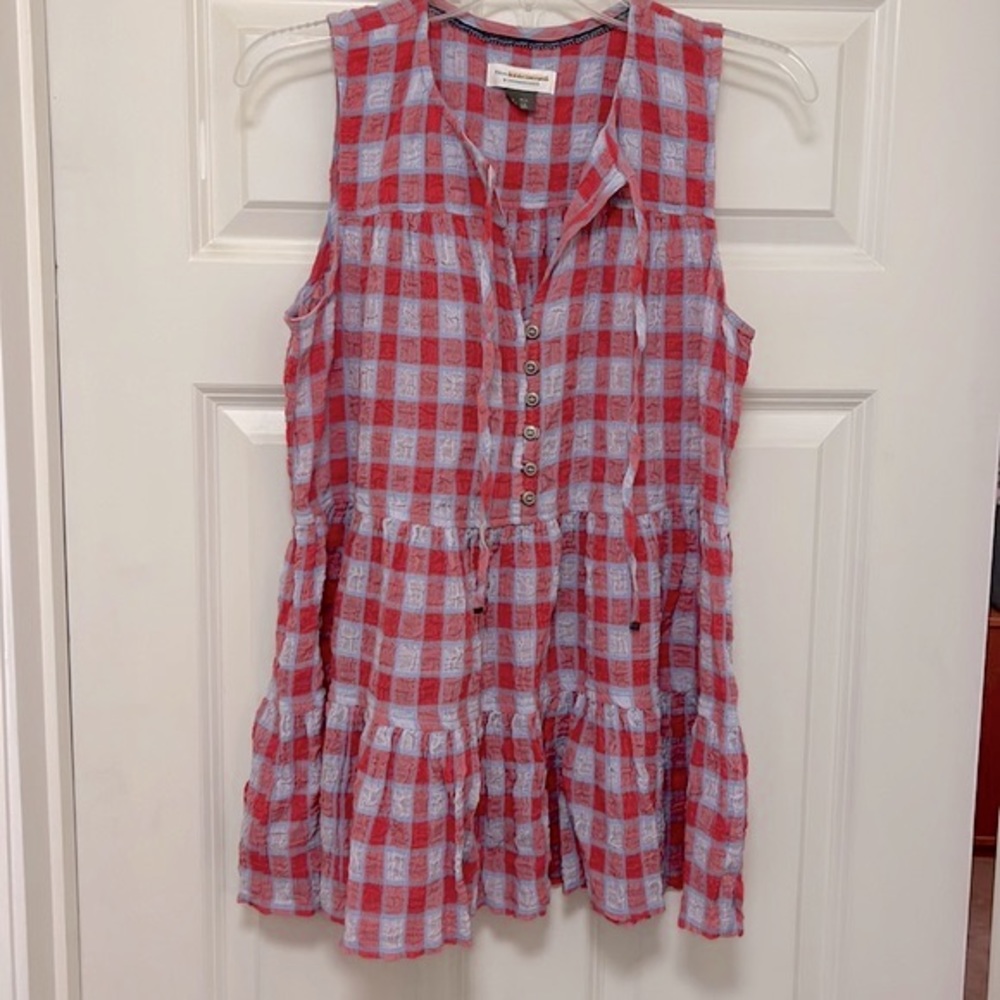 NWT Pilcro by Anthropologie Tunic Top. Size Small (but fits large)